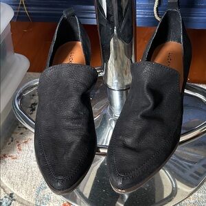 Lucky Brand Men's Black Loafers